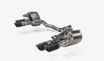 Valved Slip-On Line Titanium Exhaust